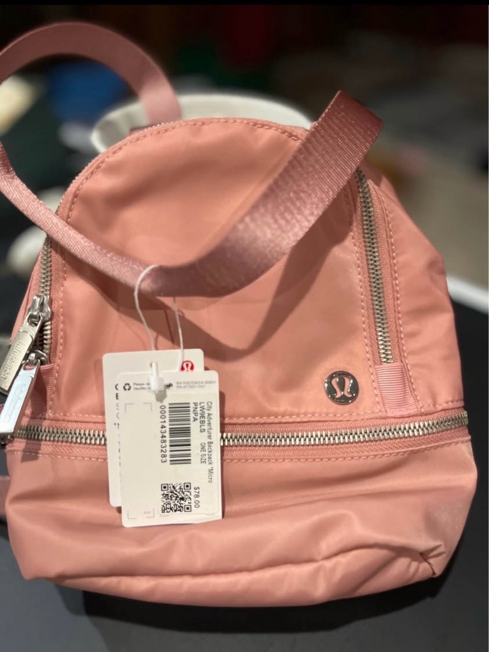 lululemon athletica Dusty Rose Mini Backpack